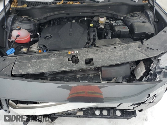 2023 Hyundai Santa Fe SE z VIN 5NMS1DAJ6PH653821, wystawiony jako Copart lot #46329095 z przebiegiem 14 680 mil mil oraz Nie do naprawy • Non repairable. Historia ofert i sprzedaży dostępna na DreamBid. Obrazek 12.