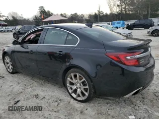 2016 Buick Regal GS with VIN 2G4GU5GX0G9134327, listed as a Copart auction lot 48791635 with 118,505 mi miles and Salvage Title. Bid and sale history available at carsss.com. Image 2.