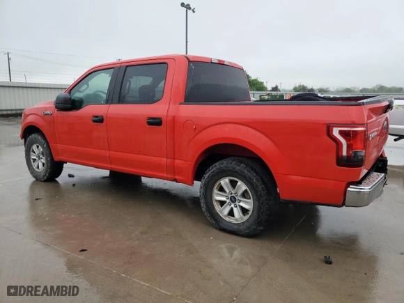2017 Ford F-150 XL with VIN 1FTEW1C82HKD26443, listed as a Copart auction lot 52033815 with 96,335 mi miles and Clean Title. Bid and sale history available at carsss.com. Image 2.