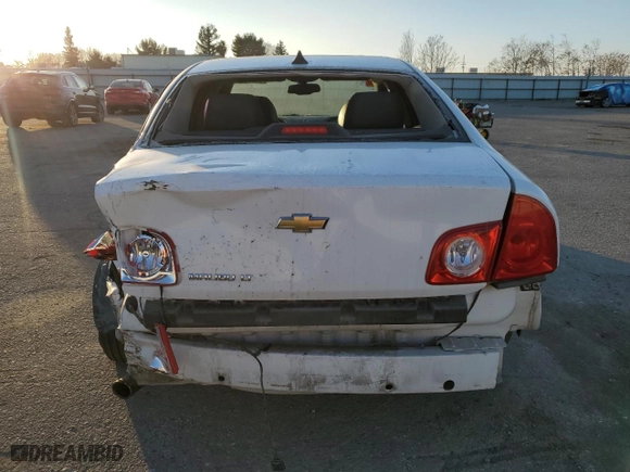 2012 Chevrolet Malibu LT w/2LT with VIN 1G1ZD5E08CF125386, listed as a Copart auction lot 41819815 with 179,945 mi miles and Salvage Title. Bid and sale history available at carsss.com. Image 6.
