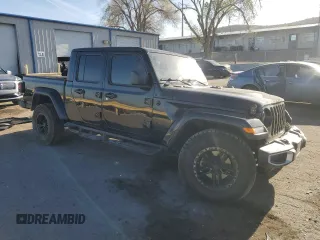 2021 Jeep Gladiator Sport S z VIN 1C6HJTAGXML512387, wystawiony jako Copart lot #50200465 z przebiegiem 42 466 mil mil oraz Szkoda całkowita • Salvage title. Historia ofert i sprzedaży dostępna na DreamBid. Obrazek 4.