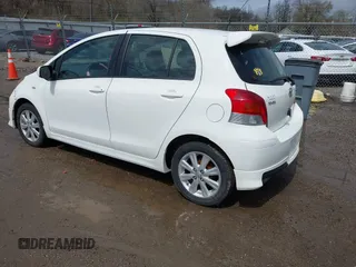 2009 Toyota Yaris with VIN JTDKT903095258534, listed as a IAAI auction lot 41947150 with 171,631 mi miles and . Bid and sale history available at DreamBid. Image 3.