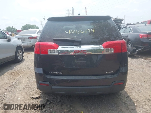 2014 GMC Terrain SLE with VIN 2GKFLVEK2E6248472, listed as a IAAI auction lot 42406154 with 75,013 mi miles and . Bid and sale history available at DreamBid. Image 17.