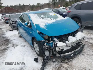 2017 Toyota Prius Plus z VIN JTDKARFP2H3033770, wystawiony jako IAAI lot #41554723 z przebiegiem 58 020 mil mil oraz . Historia ofert i sprzedaży dostępna na DreamBid. Obrazek 1.