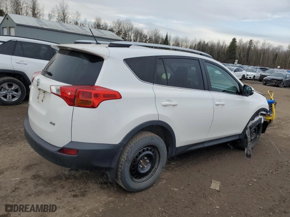 2013 Toyota RAV4 XLE with VIN 2T3WFREV1DW063241, listed as a Copart auction lot 49449995 with 241,215 mi miles and Clean Title. Bid and sale history available at carsss.com. Image 3.