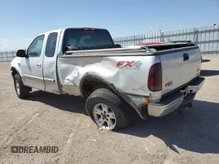 2002 Ford F-150 XL с VIN 1FTRX18L02NA22576, выставлен на аукционе Copart как лот 52985795 с пробегом Не указан миль и Списание • Salvage title. История ставок и продаж доступна на DreamBid. Изображение 2.