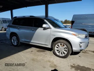 2011 Toyota Highlander Hybrid Limited with VIN JTEDC3EH8B2000873, listed as a Copart auction lot 49807445 with 179,016 mi miles and Clean Title. Bid and sale history available at carsss.com. Image 4.