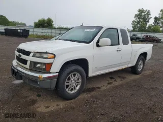 2009 Chevrolet Colorado Work Truck with VIN 1GCCS19E298138682, listed as a Copart auction lot 64776644 with 239,527 mi miles and Salvage Title. Bid and sale history available at carsss.com. Image 1.