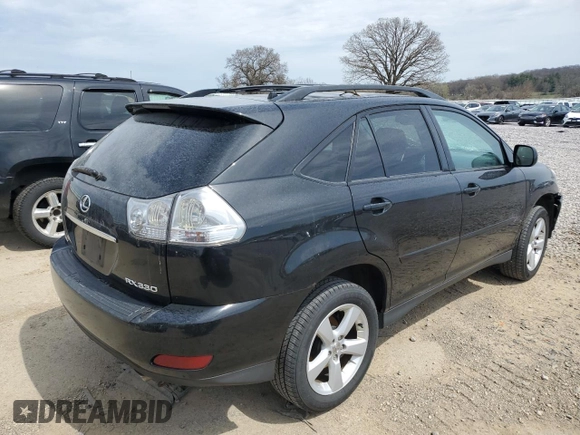 2006 Lexus RX 330 with VIN 2T2HA31U26C094167, listed as a Copart auction lot 54336535 with 207,973 mi miles and Non Repairable. Bid and sale history available at DreamBid. Image 3.