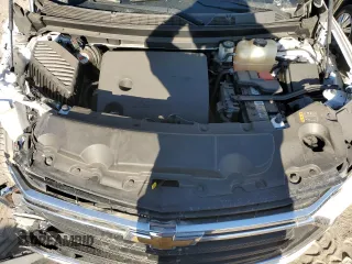 2018 Chevrolet Traverse LS with VIN 1GNERFKW4JJ107636, listed as a Copart auction lot 45601985 with 84,302 mi miles and Non Repairable. Bid and sale history available at carsss.com. Image 12.