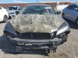 2010 Hyundai Genesis Coupe with VIN KMHHT6KD8AU035274, listed as a Copart auction lot 54966665 with 124,726 mi miles and Clean title. Bid and sale history available at DreamBid. Image 5.