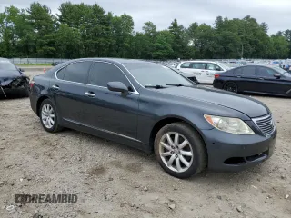 2007 Lexus LS 460 z VIN JTHBL46FX75001770, wystawiony jako Copart lot #61442495 z przebiegiem 264 882 mil mil oraz Czysty tytuł • Clean title. Historia ofert i sprzedaży dostępna na DreamBid. Obrazek 4.