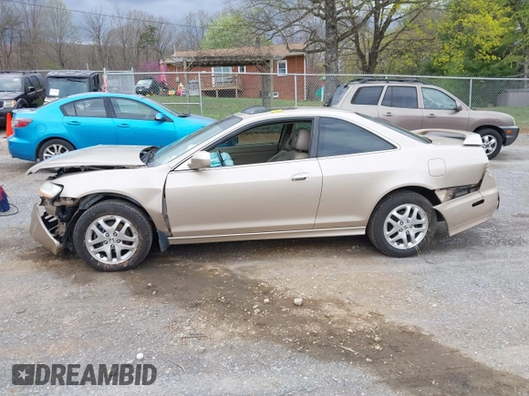 2001 Honda Accord EX с VIN 1HGCG22591A031631, выставлен на аукционе IAAI как лот 41914035 с пробегом 93 900 миль миль и . История ставок и продаж доступна на DreamBid. Изображение 15.