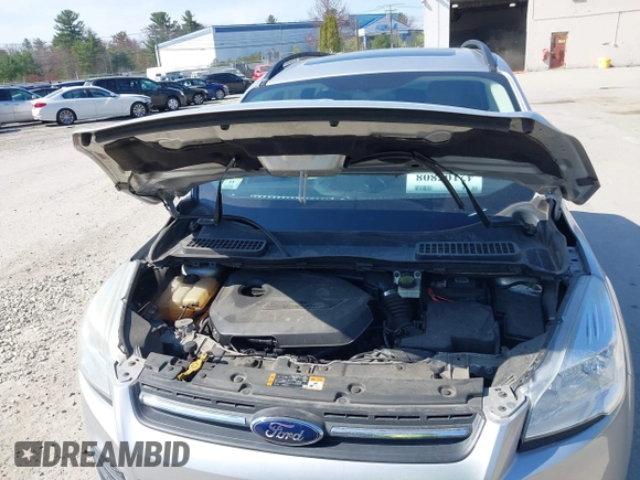 2015 Ford Escape SE with VIN 1FMCU9GX8FUA01774, listed as a IAAI auction lot 42105808 with 119,847 mi miles. Bid and sale history available at carsss.com. Image 10.