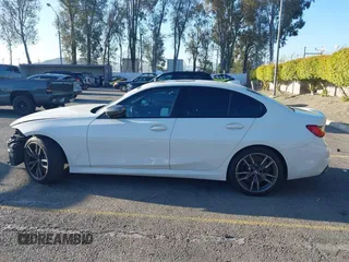 2020 BMW 3 Series M340i with VIN WBA5U7C00LA286622, listed as a IAAI auction lot 41837096 with 63,565 mi miles and . Bid and sale history available at DreamBid. Image 15.