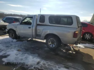 2003 Ford Ranger XL with VIN 1FTYR10U93PA07901, listed as a Copart auction lot 88655155 with 250,289 mi miles and Salvage Title. Bid and sale history available at carsss.com. Image 2.