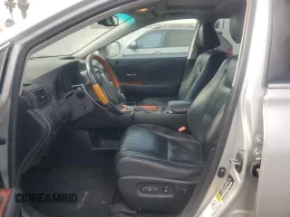 2010 Lexus RX 350 z VIN 2T2ZK1BA2AC001439, wystawiony jako Copart lot #56710745 z przebiegiem 276 110 mil mil oraz Szkoda całkowita • Salvage title. Historia ofert i sprzedaży dostępna na DreamBid. Obrazek 7.