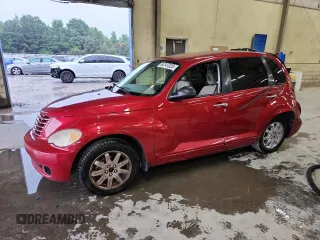 2006 Chrysler PT Cruiser Touring z VIN 3A8FY58B56T242454, wystawiony jako Copart lot #64747025 z przebiegiem 47 632 mil mil oraz Szkoda całkowita • Salvage title. Historia ofert i sprzedaży dostępna na DreamBid. Obrazek 1.