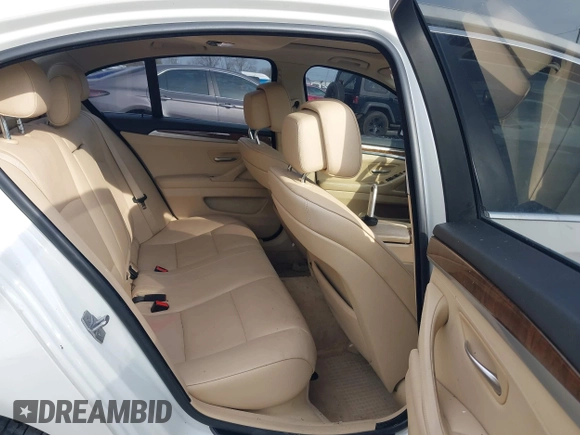 2013 BMW 5 Series 528i xDrive with VIN WBAXH5C53DDW16007, listed as a IAAI auction lot 41778356 with 90,498 mi miles and . Bid and sale history available at DreamBid. Image 8.