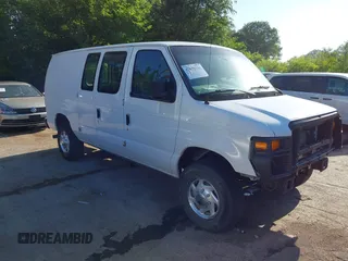 2012 Ford Econoline Cargo Super Duty Commercial with VIN 1FTSE3ELXCDB08539, listed as a IAAI auction lot 42671116 with 239,783 mi miles and . Bid and sale history available at DreamBid. Image 1.