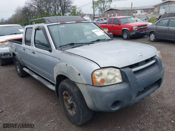 2002 Nissan Frontier 2WD SE with VIN 1N6ED29X52C360059, listed as a IAAI auction lot 41878724 with 181,127 mi miles. Bid and sale history available at carsss.com. Image 1.