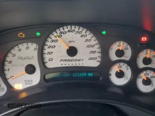 2006 Chevrolet Silverado SS z VIN 2GCEC19N261140999, wystawiony jako Copart lot #80564114 z przebiegiem 221 209 mil mil oraz Szkoda całkowita • Salvage title. Historia ofert i sprzedaży dostępna na DreamBid. Obrazek 9.