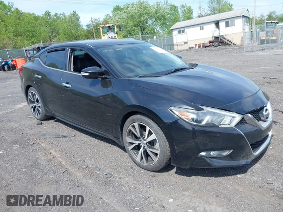 2018 Nissan Maxima SV with VIN 1N4AA6APXJC369633, listed as a IAAI auction lot 42256821 with 67,819 mi miles and . Bid and sale history available at DreamBid. Image 1.