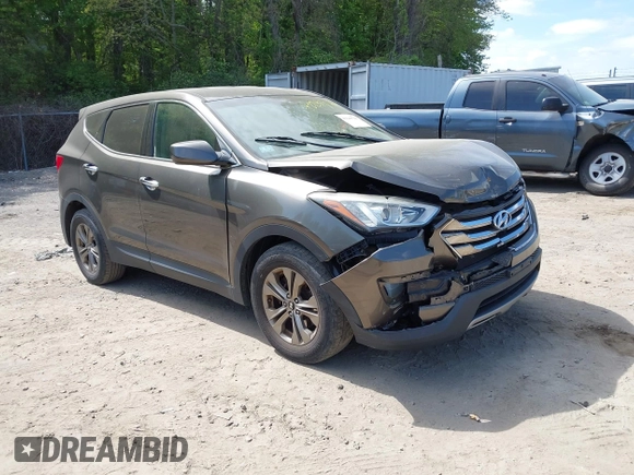 2014 Hyundai Santa Fe with VIN 5XYZTDLB2EG143925, listed as a IAAI auction lot 42243761 with 126,058 mi miles and . Bid and sale history available at DreamBid. Image 1.