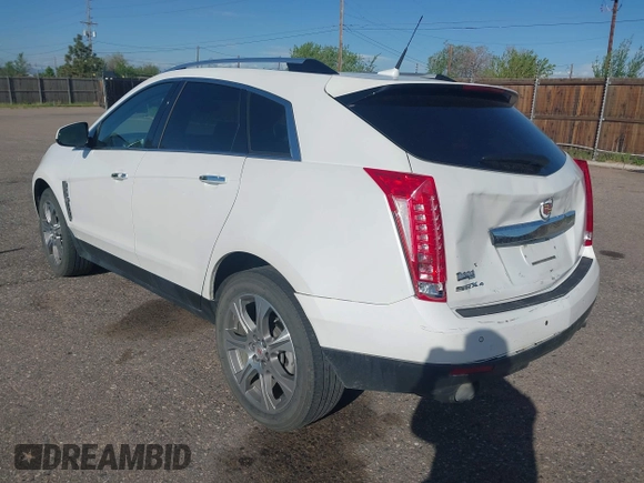 2012 Cadillac SRX Performance Collection z VIN 3GYFNEE30CS652829, wystawiony jako IAAI lot #42156961 z przebiegiem 106 473 mil mil oraz . Historia ofert i sprzedaży dostępna na DreamBid. Obrazek 3.