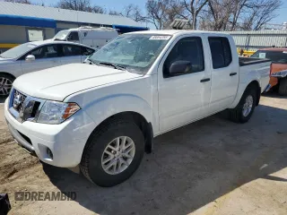 2019 Nissan Frontier SV z VIN 1N6DD0EV9KN875834, wystawiony jako Copart lot #48064255 z przebiegiem 40 628 mil mil oraz Szkoda całkowita • Salvage title. Historia ofert i sprzedaży dostępna na DreamBid. Obrazek 1.