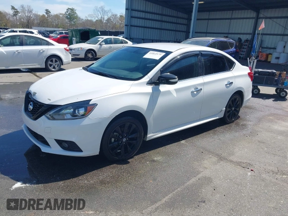 2018 Nissan Sentra SV with VIN 3N1AB7AP1JY234564, listed as a IAAI auction lot 41832175 with 158,892 mi miles and . Bid and sale history available at DreamBid. Image 2.