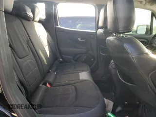 2017 Jeep Renegade Latitude with VIN ZACCJABB7HPG59973, listed as a Copart auction lot 76463964 with 164,130 mi miles and Salvage Title. Bid and sale history available at carsss.com. Image 11.