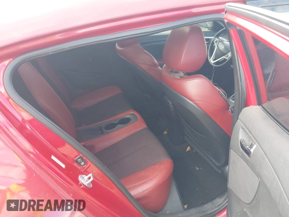 2012 Hyundai Veloster w/Black Int with VIN KMHTC6AD8CU053904, listed as a IAAI auction lot 42774621 with 164,599 mi miles and . Bid and sale history available at DreamBid. Image 8.