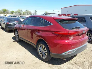 2021 Toyota Venza LE with VIN JTEAAAAH7MJ010144, listed as a IAAI auction lot 41807941 with 19,724 mi miles and . Bid and sale history available at carsss.com. Image 3.