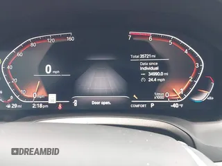 2020 BMW 3 Series 330i with VIN 3MW5R1J07L8B32129, listed as a IAAI auction lot 41858917 with 35,721 mi miles and . Bid and sale history available at DreamBid. Image 7.