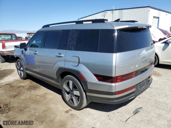 2024 Hyundai Santa Fe Limited with VIN 5NMP44GL3RH017107, listed as a Copart auction lot 47142385 with 21,754 mi miles and Salvage Title. Bid and sale history available at carsss.com. Image 2.