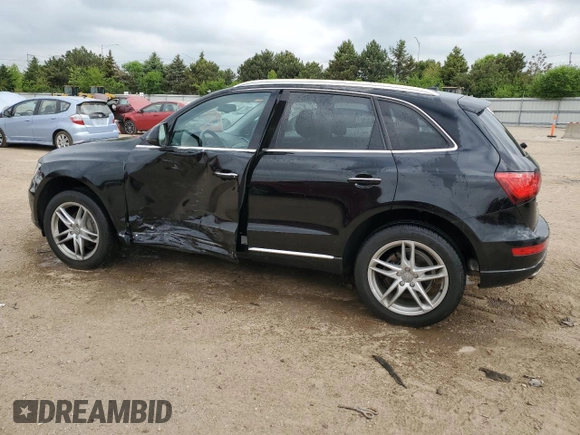 2016 Audi Q5 Premium Plus with VIN WA1L2AFP2GA138641, listed as a Copart auction lot 56469005 with 78,070 mi miles and Salvage title. Bid and sale history available at DreamBid. Image 2.