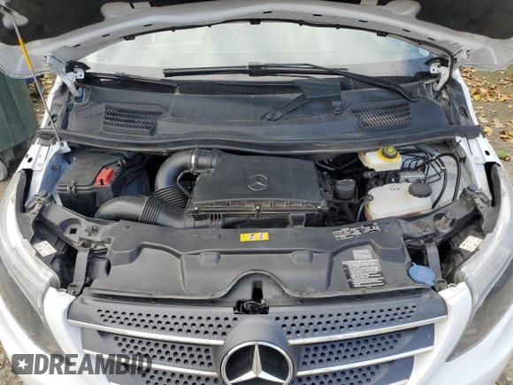 2018 Mercedes-Benz Metris Passenger with VIN WD4BG2EE1J3443896, listed as a Copart auction lot 71680294 with 54,705 mi miles and Salvage title. Bid and sale history available at DreamBid. Image 12.
