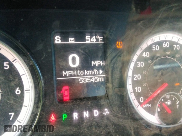 2016 Ram 1500 Express with VIN 1C6RR7KG7GS356211, listed as a IAAI auction lot 41525226 with 53,545 mi miles and . Bid and sale history available at DreamBid. Image 15.