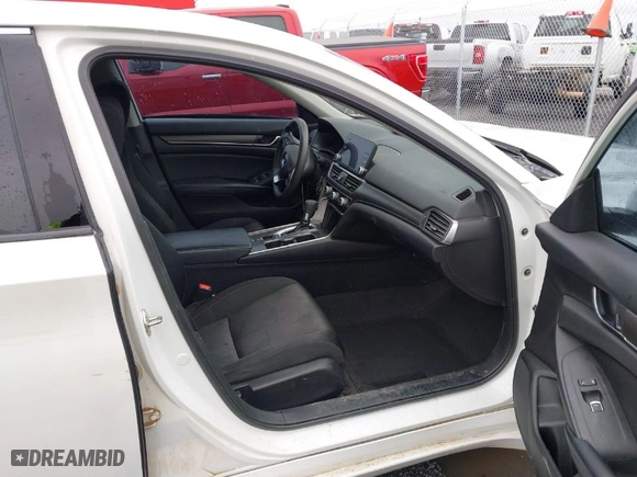2018 Honda Accord Sedan LX 1.5T with VIN 1HGCV1F10JA002140, listed as a IAAI auction lot 41516327 with 95,954 mi miles. Bid and sale history available at carsss.com. Image 5.