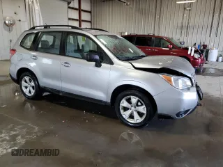 2015 Subaru Forester 2.5i with VIN JF2SJABC9FH497869, listed as a Copart auction lot 54498705 with 188,520 mi miles and Salvage Title. Bid and sale history available at carsss.com. Image 4.