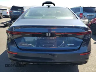 2023 Honda Accord EX-L with VIN 1HGCY2F63PA047073, listed as a Copart auction lot 57322505 with 16,436 mi miles and Salvage title. Bid and sale history available at DreamBid. Image 6.