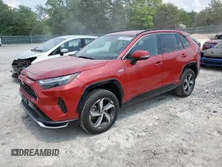 2022 Toyota RAV4 SE with VIN JTMAB3FV7ND094056, listed as a Copart auction lot 59206325 with 46,465 mi miles and Salvage title. Bid and sale history available at DreamBid. Image 1.