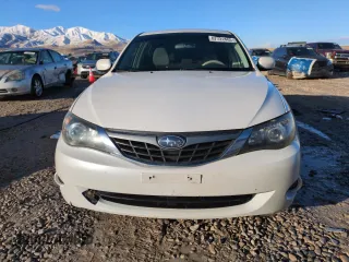 2008 Subaru Impreza Sedan (Natl) i with VIN JF1GE61678H516056, listed as a Copart auction lot 87722465 with 159,244 mi miles and Salvage Title. Bid and sale history available at carsss.com. Image 5.