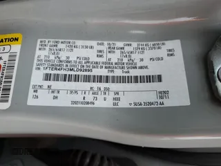 2021 Ford Ranger XL с VIN 1FTER4FH3MLD92895, выставлен на аукционе Copart как лот 56828505 с пробегом 82 016 миль миль и Списание • Salvage title. История ставок и продаж доступна на DreamBid. Изображение 12.