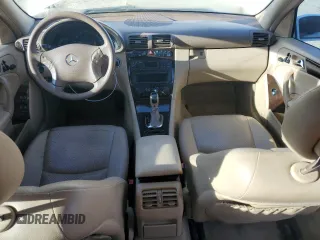 2004 Mercedes-Benz C 240 with VIN WDBRF81J44F502877, listed as a Copart auction lot 44931635 with 147,778 mi miles and Salvage title. Bid and sale history available at DreamBid. Image 8.