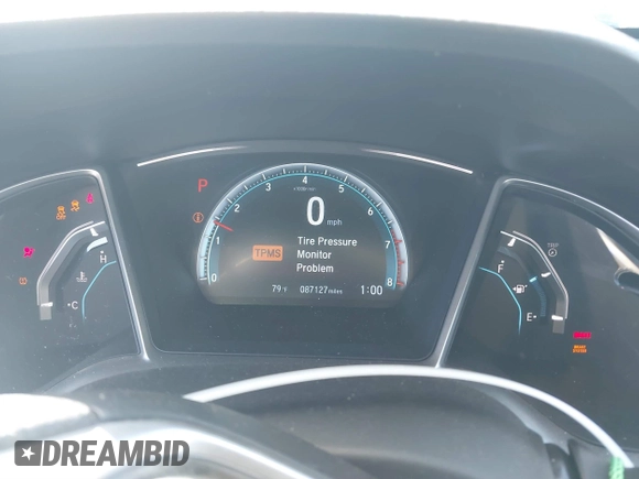 2016 Honda Civic EX with VIN 19XFC2F71GE023712, listed as a IAAI auction lot 41824595 with 87,127 mi miles and . Bid and sale history available at DreamBid. Image 7.