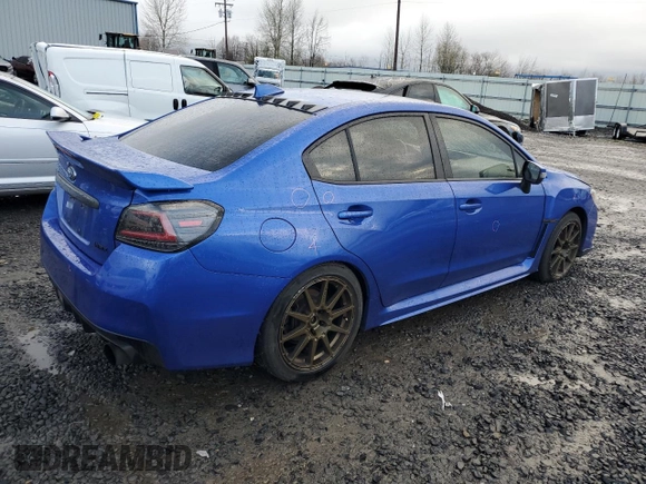 2016 Subaru WRX Limited with VIN JF1VA1L69G9802700, listed as a Copart auction lot 49004565 with 136,571 mi miles and Salvage Title. Bid and sale history available at carsss.com. Image 3.