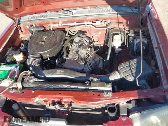 2004 Nissan Frontier XE with VIN 1N6DD26T54C417487, listed as a IAAI auction lot 41838384 with 284,963 mi miles and . Bid and sale history available at DreamBid. Image 10.