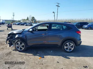 2021 Honda HR-V LX with VIN 3CZRU6H37MM739666, listed as a IAAI auction lot 41994650 with 69,555 mi miles. Bid and sale history available at carsss.com. Image 14.